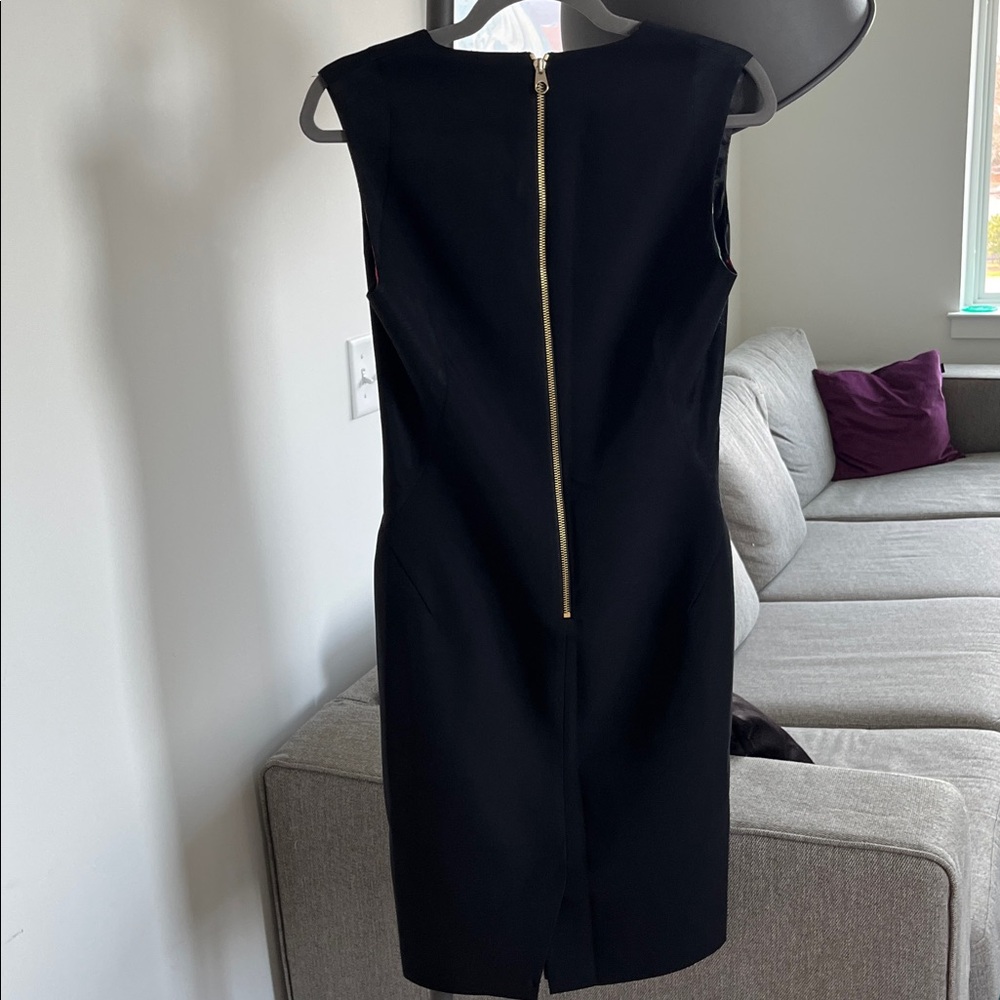 Ted Baker London Black Sleeveless Sheath Dress - Picture 2 of 5